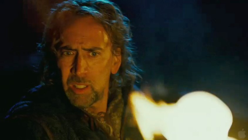Illustration for article titled Nic Cage pays tribute to Monty Python with Season of the Witch